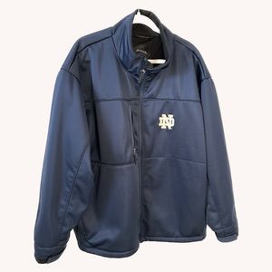 Men’s Notre Dame Water Resistant Jacket
